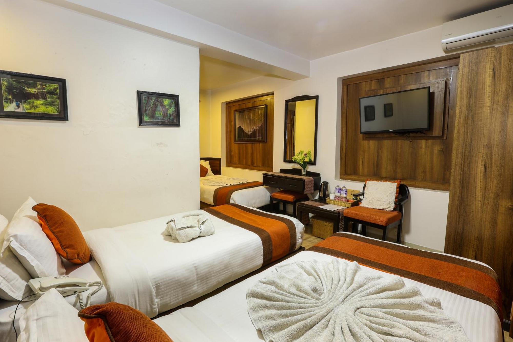 קטמנדו Hotel Himalayan Oasis מראה חיצוני תמונה