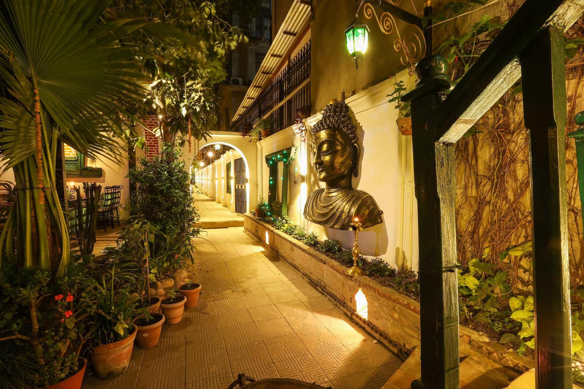 קטמנדו Hotel Himalayan Oasis מראה חיצוני תמונה