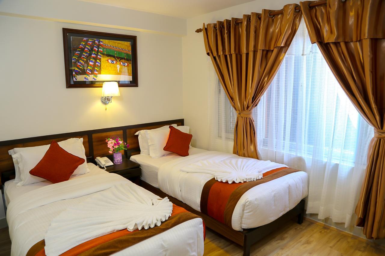 קטמנדו Hotel Himalayan Oasis מראה חיצוני תמונה