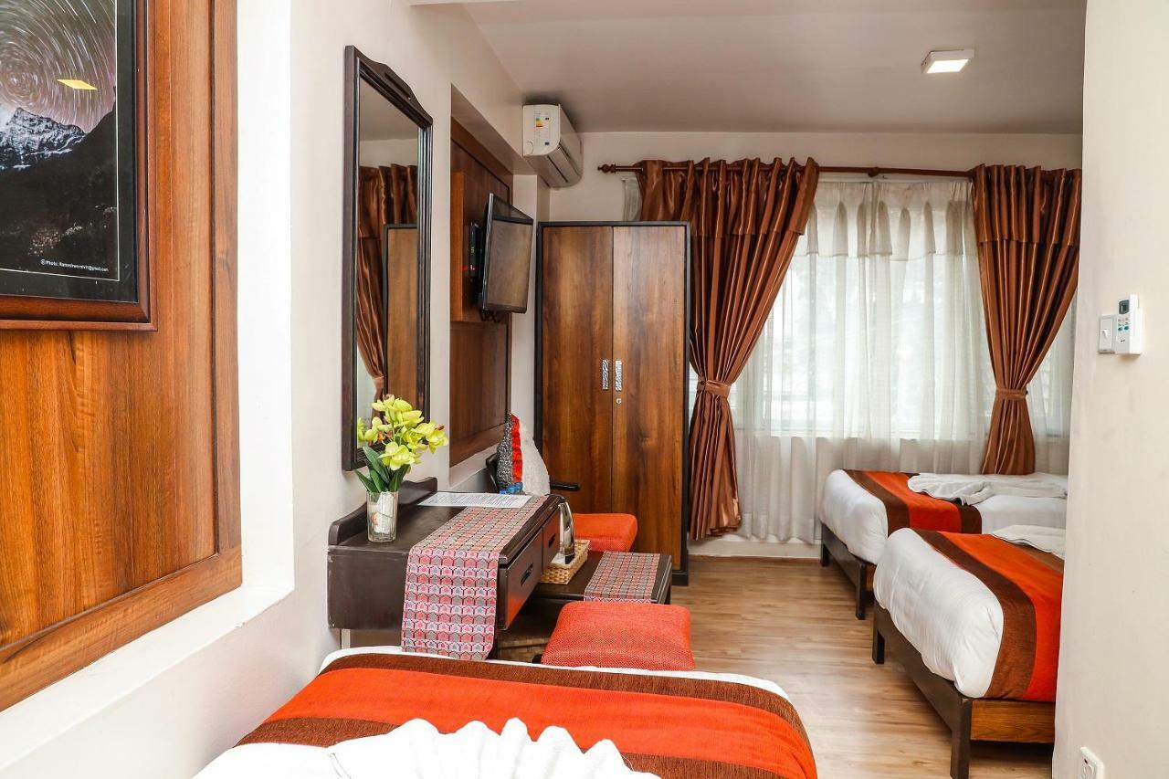 קטמנדו Hotel Himalayan Oasis מראה חיצוני תמונה
