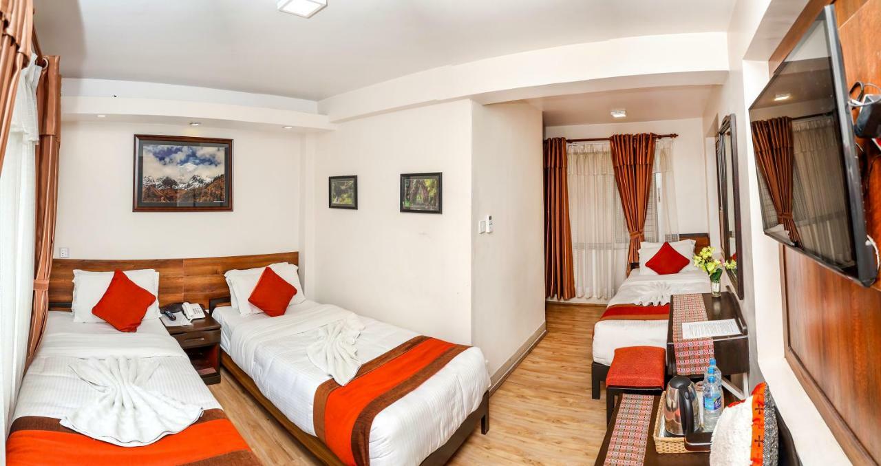 קטמנדו Hotel Himalayan Oasis מראה חיצוני תמונה