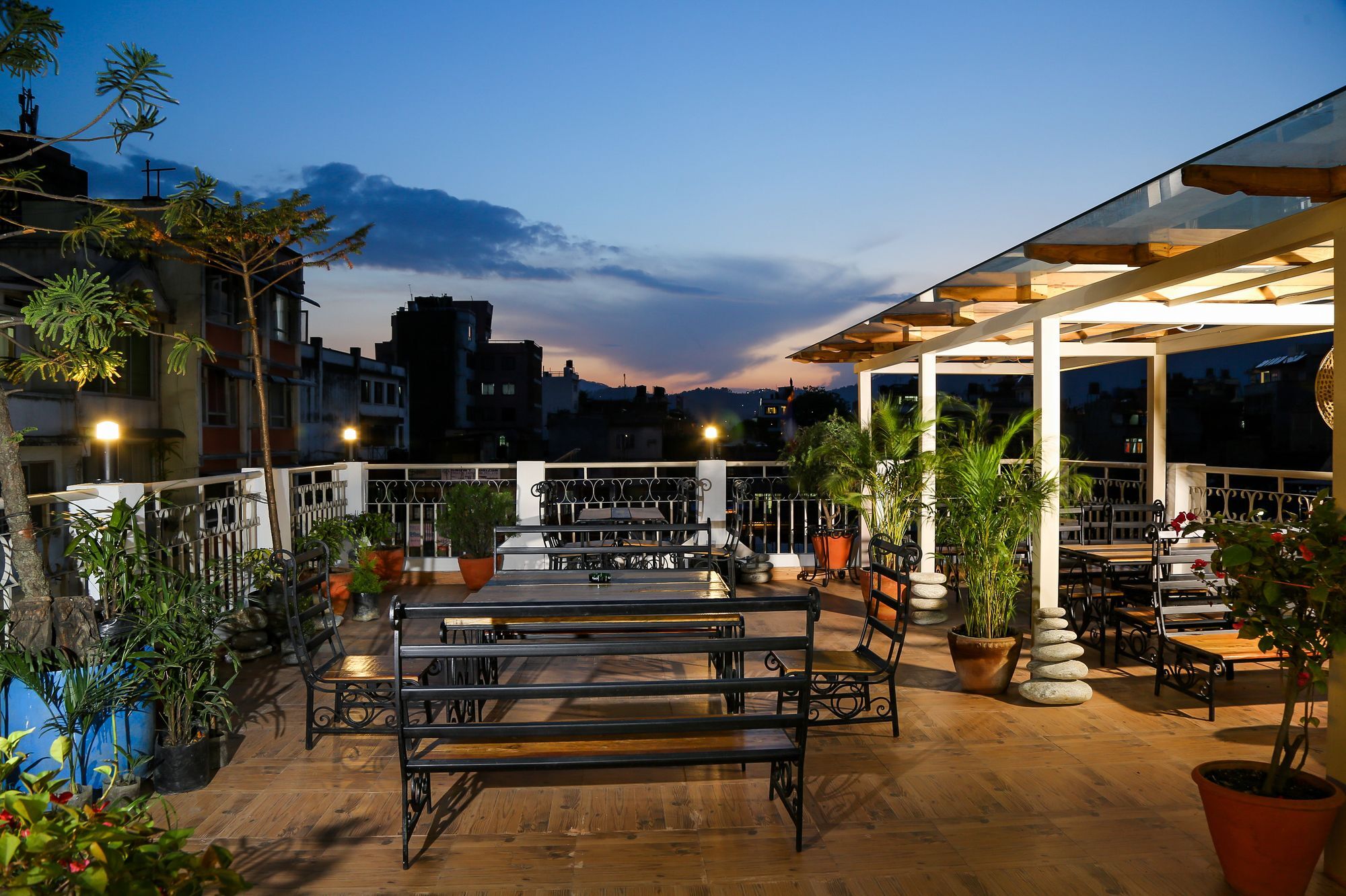 קטמנדו Hotel Himalayan Oasis מראה חיצוני תמונה