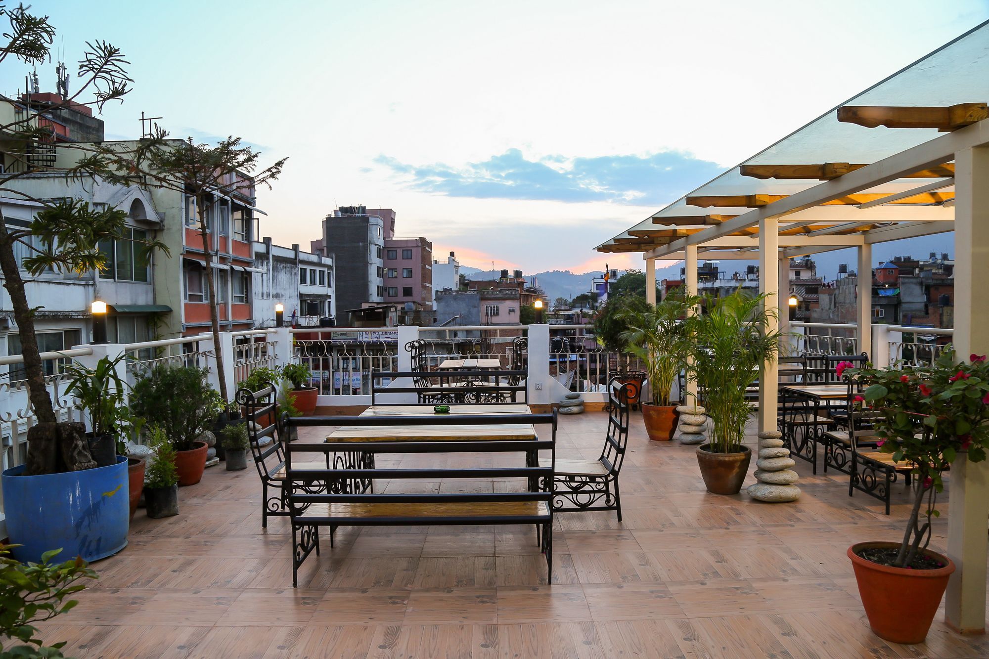 קטמנדו Hotel Himalayan Oasis מראה חיצוני תמונה