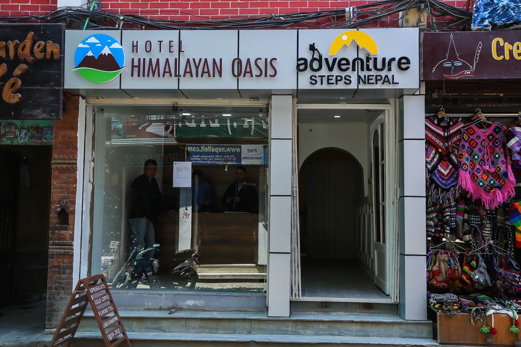 קטמנדו Hotel Himalayan Oasis מראה חיצוני תמונה