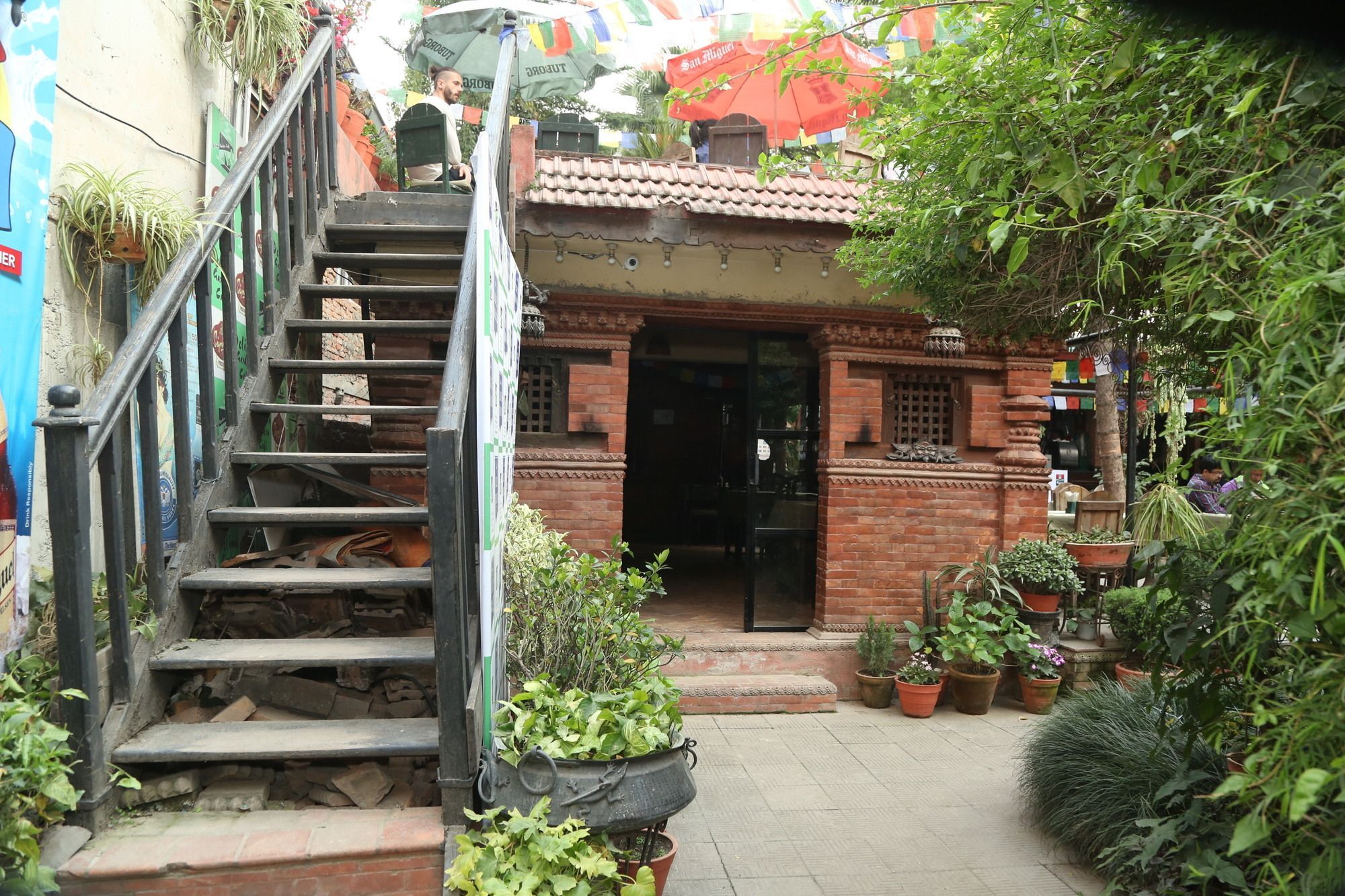קטמנדו Hotel Himalayan Oasis מראה חיצוני תמונה