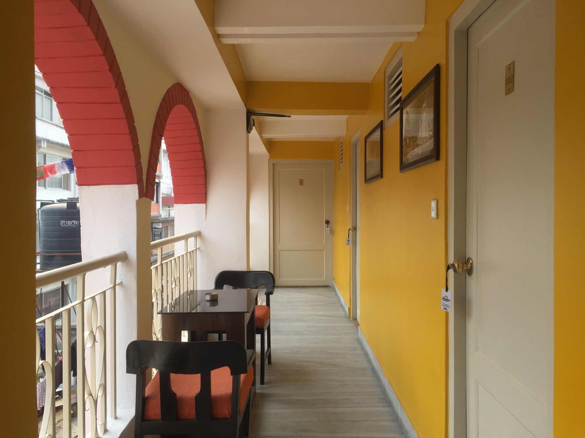 קטמנדו Hotel Himalayan Oasis מראה חיצוני תמונה