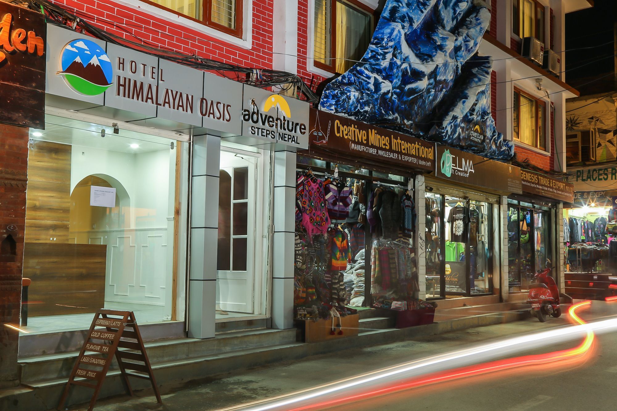 קטמנדו Hotel Himalayan Oasis מראה חיצוני תמונה