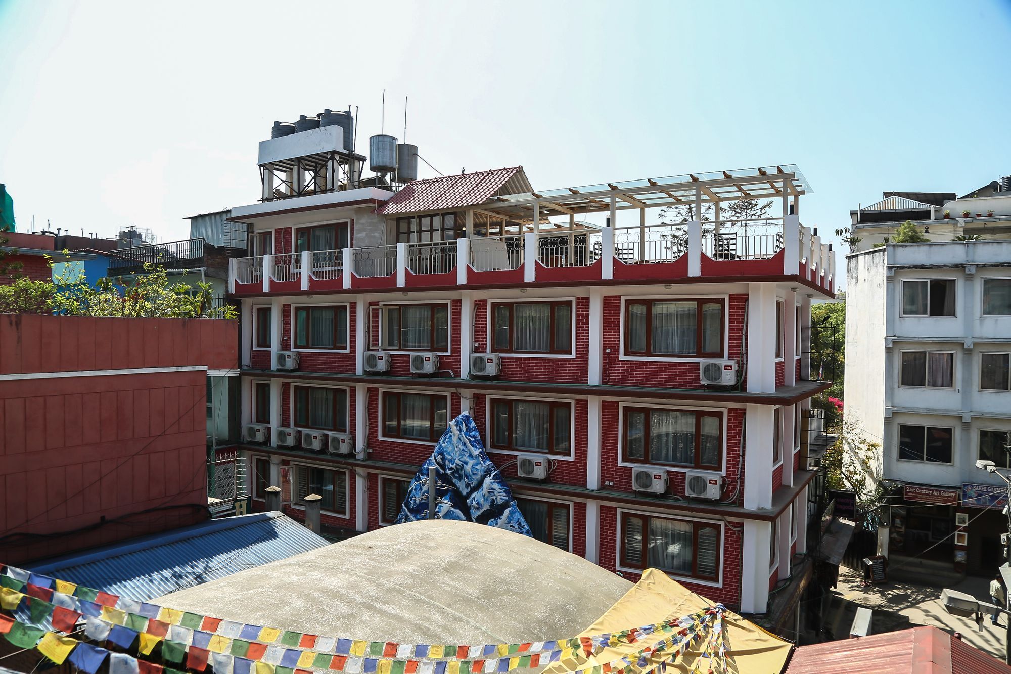 קטמנדו Hotel Himalayan Oasis מראה חיצוני תמונה