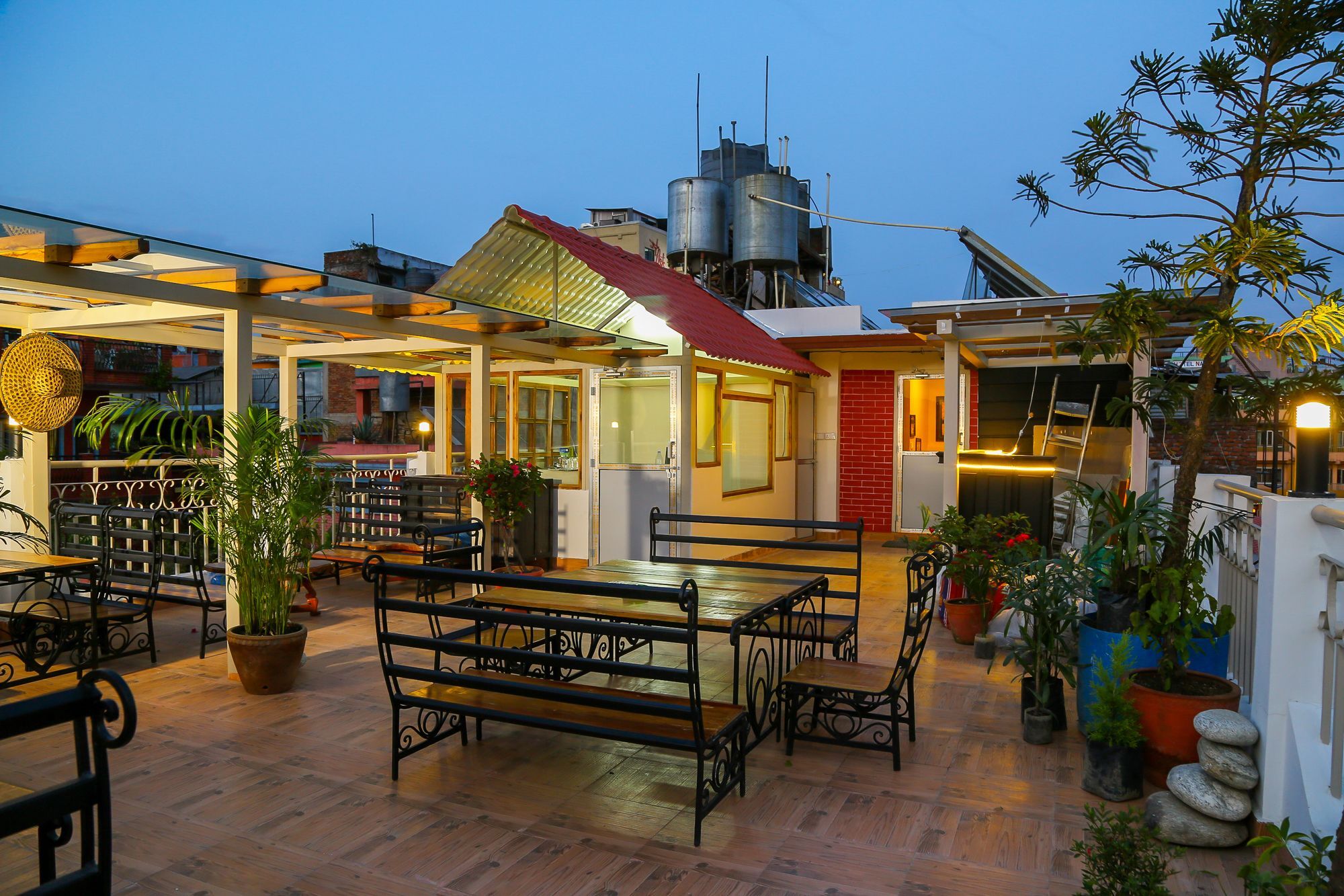 קטמנדו Hotel Himalayan Oasis מראה חיצוני תמונה